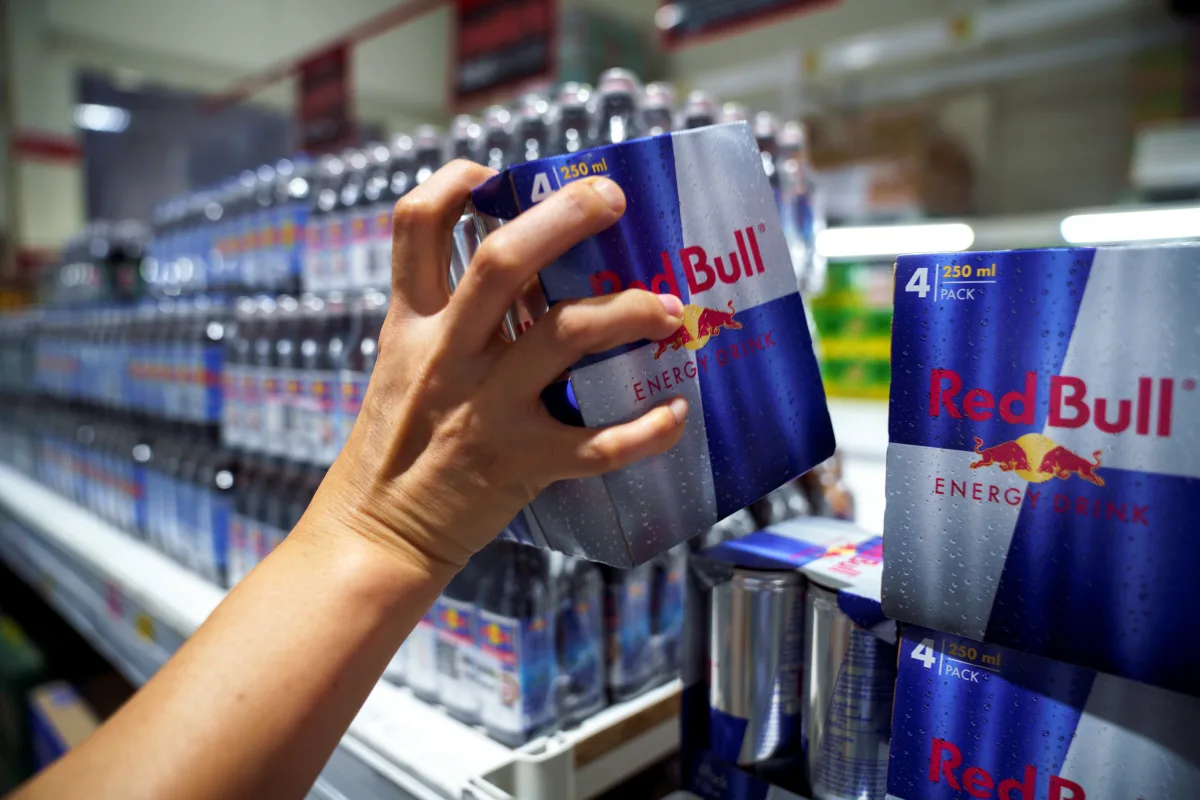 Oostenrijkse fabrikant van energiedrankjes Red Bull