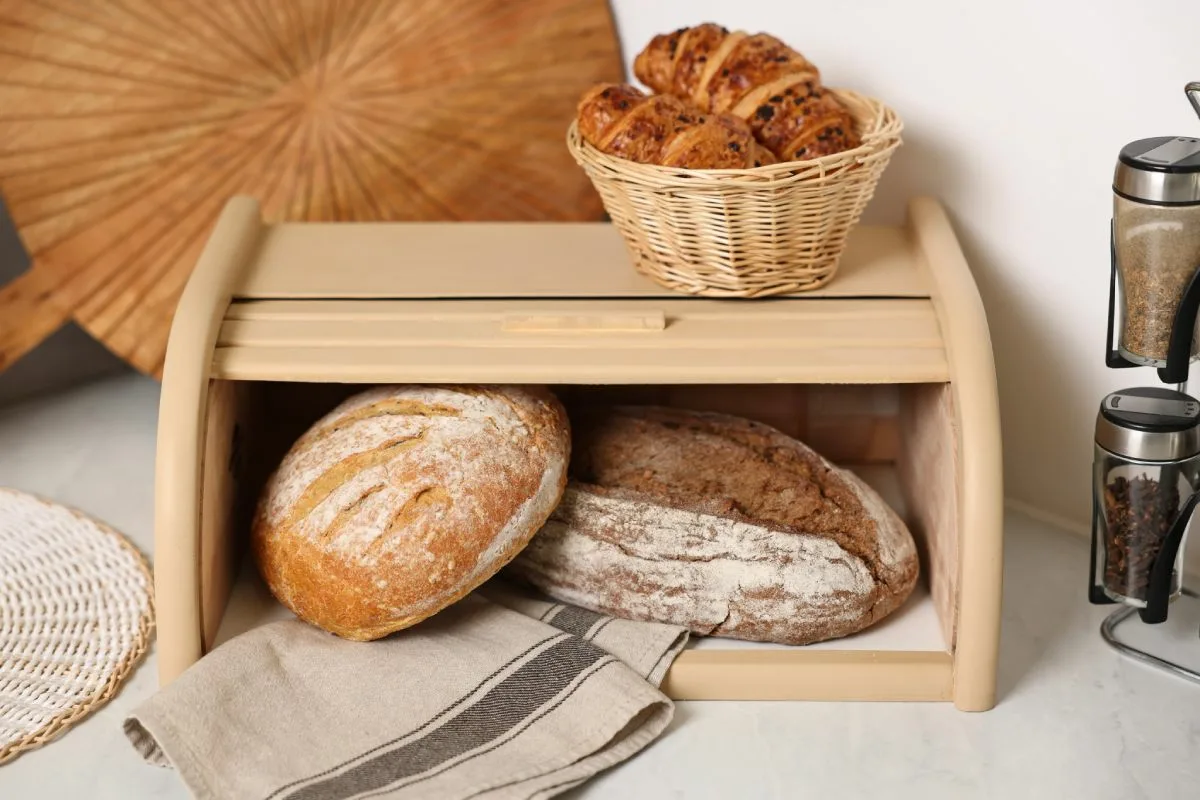 broodtrommel schoon na beschimmeld brood