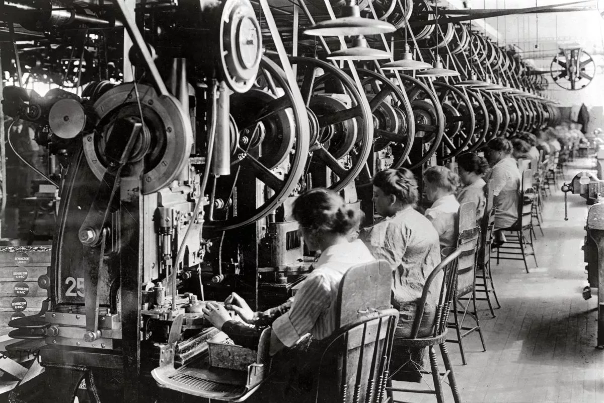 industriële revolutie