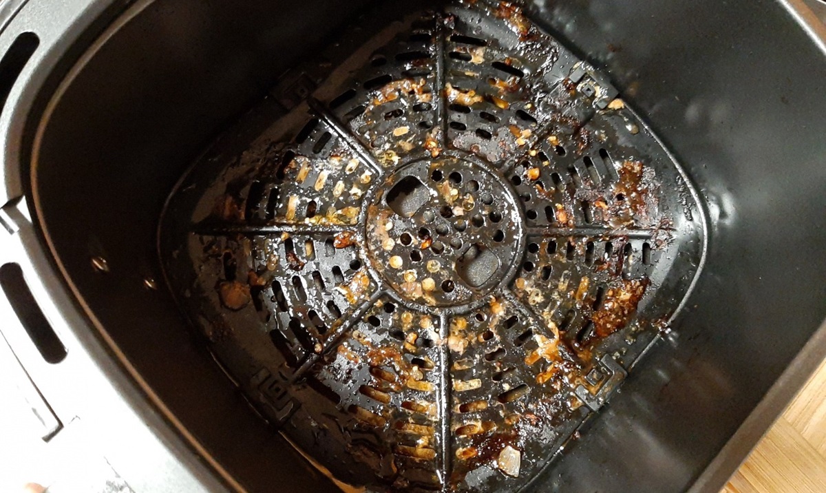 Na bijna een jaar lang vier keer per week hun heteluchtfriteuse