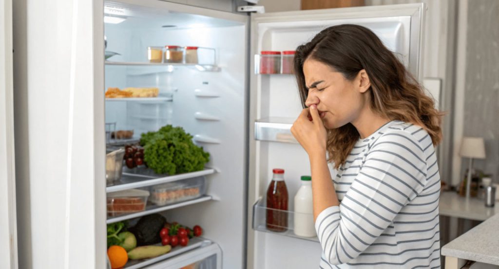 Daarnaast helpt deze techniek ook om bacteriën en schimmel in de koelkast te verminderen.