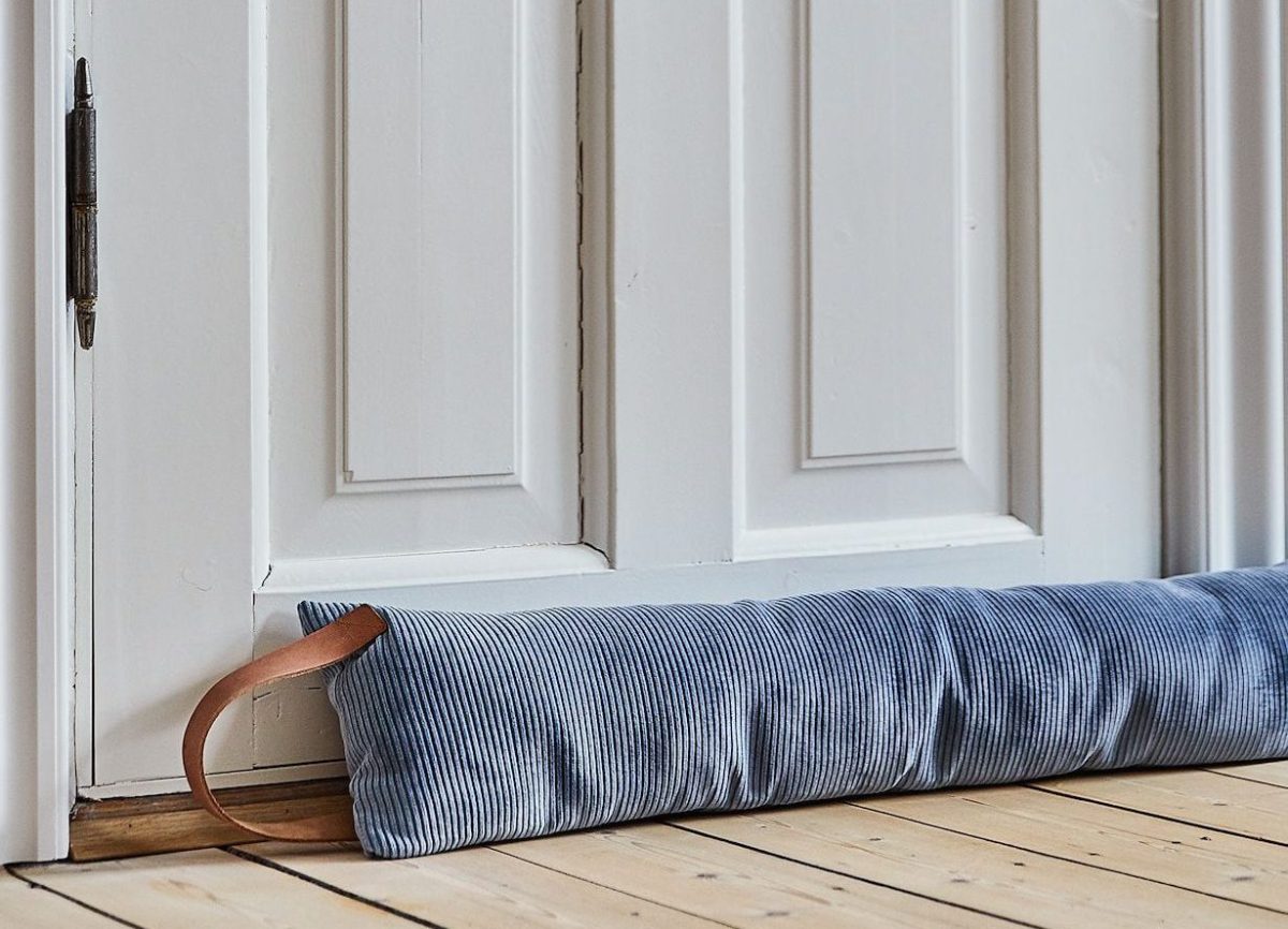 Accessoires die er bescheiden uitzien, maar zeer effectief zijn: tochtstrippen