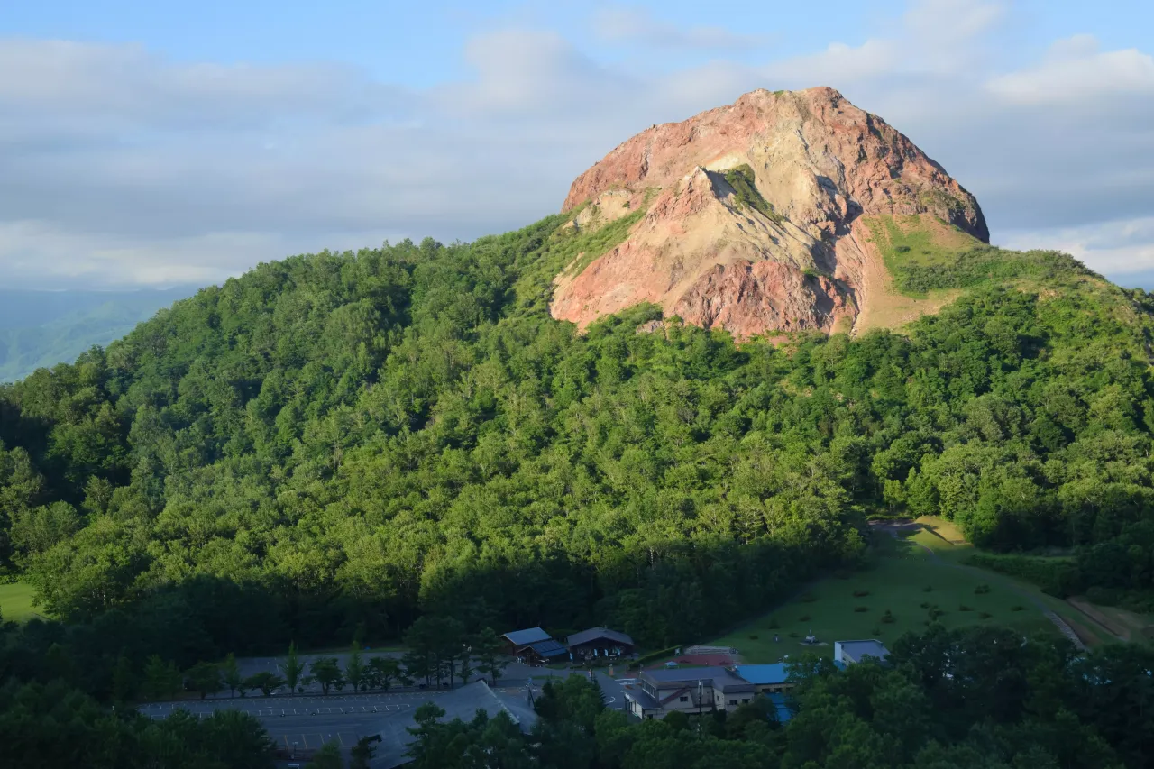 de Japanse regering het tot natuurmonument heeft verklaard