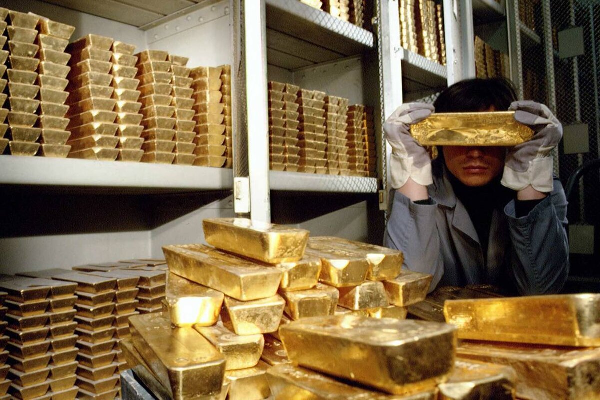 Goud aankopen en vergelijking met China