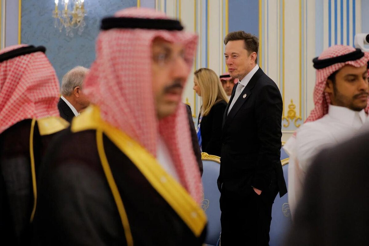 Elon Musk heeft aangekondigd dat hij in Saoedi-Arabië een datacenter