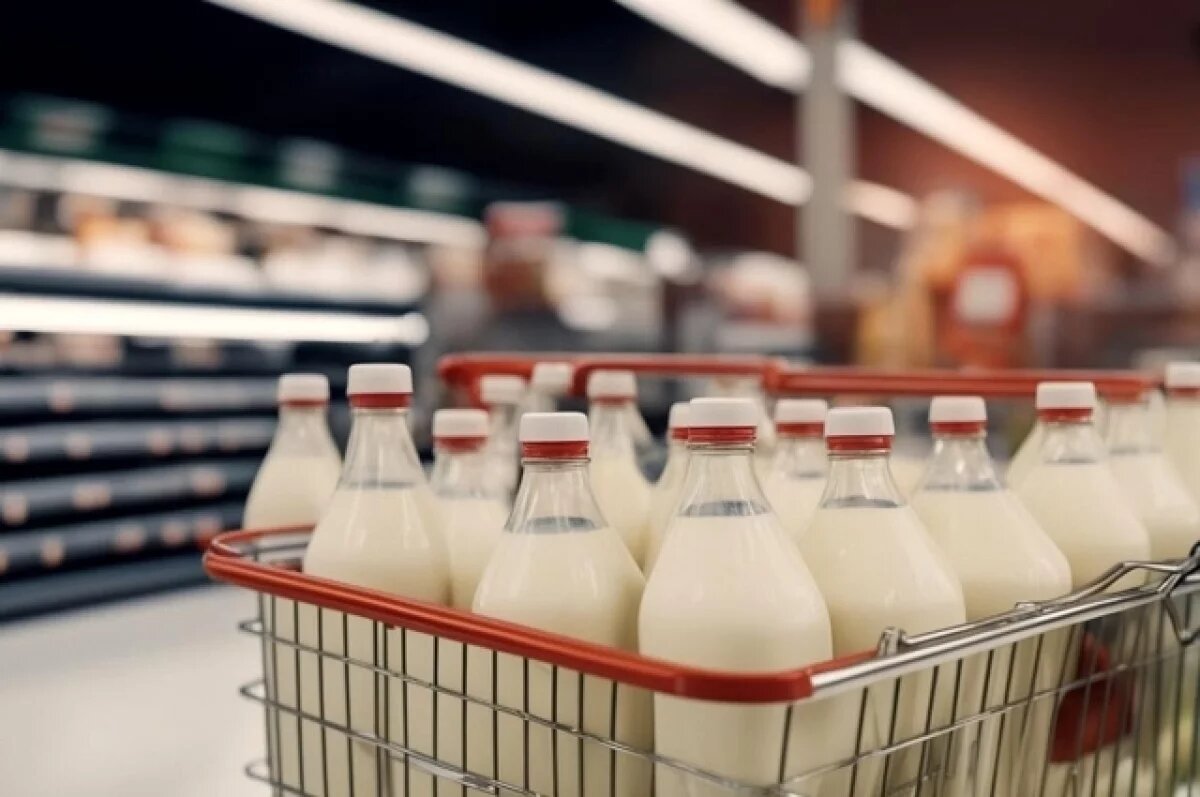 negentig liter melk per maand om kinderen van zes tot negentien jaar te voeden.