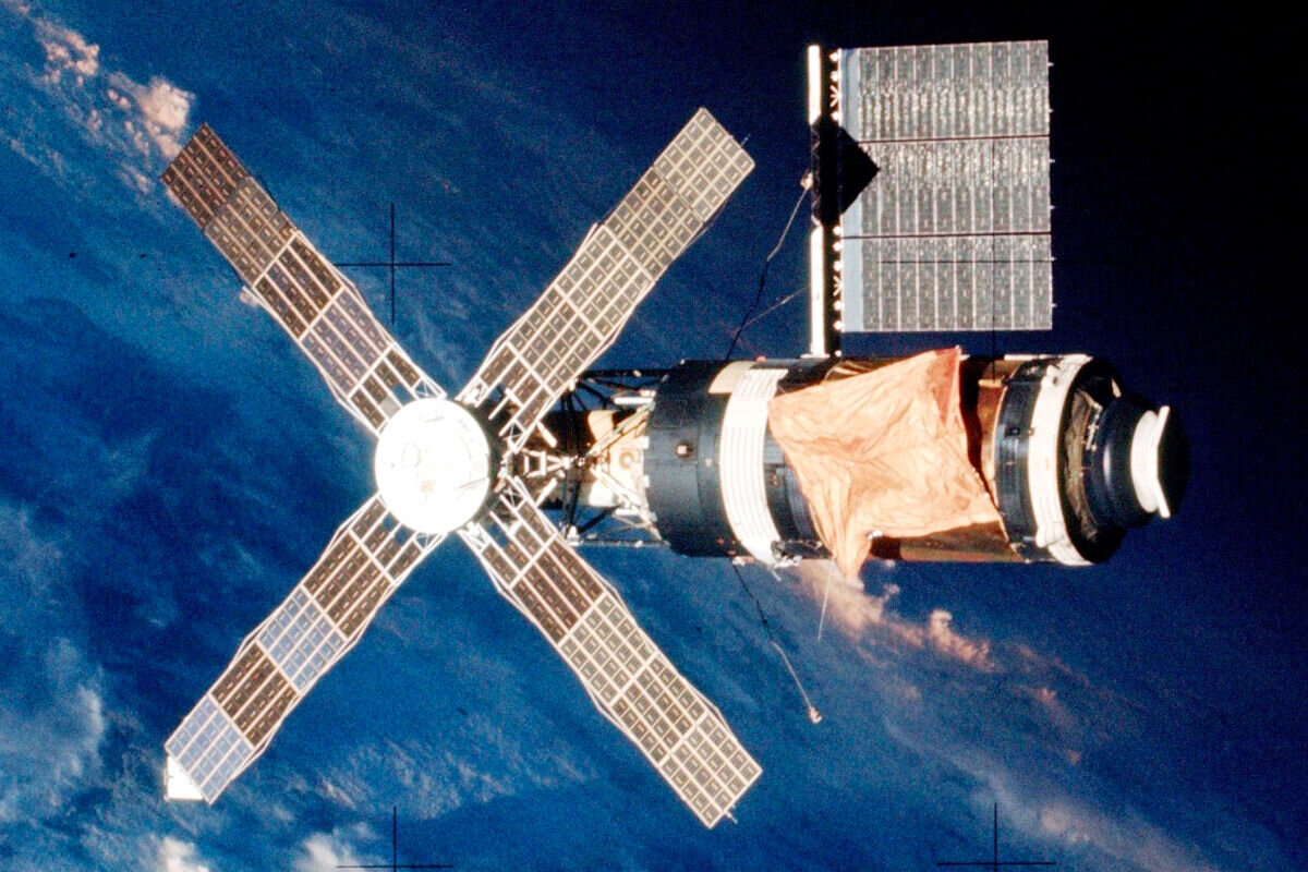 eerste NASA-ruimtestation “Skylab”