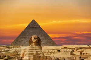 De Grote Piramide van Gizeh