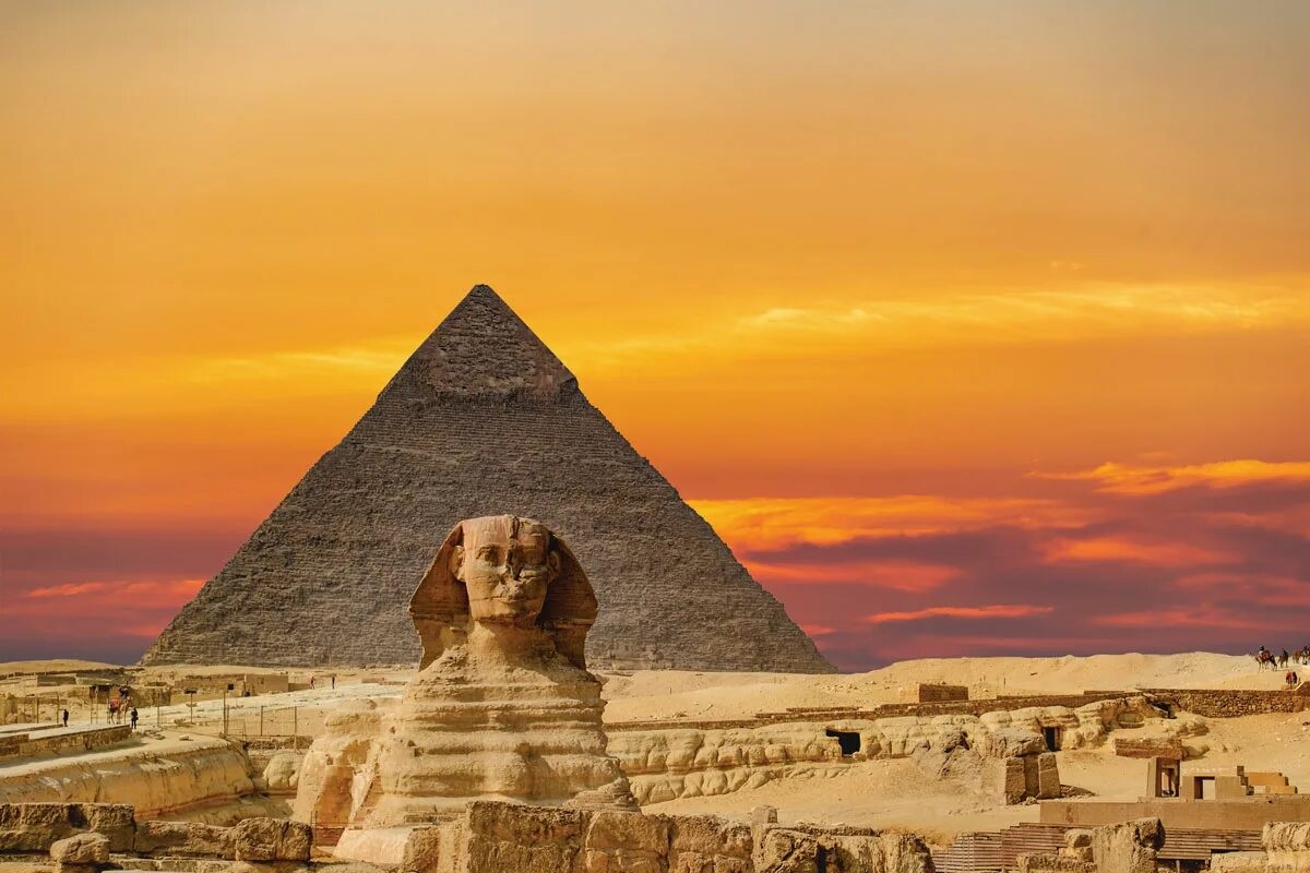 De Grote Piramide van Gizeh