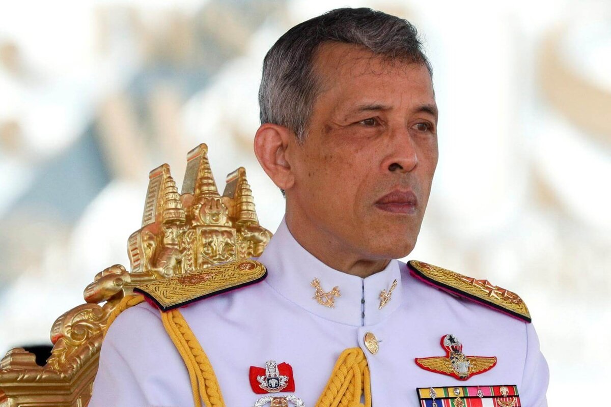 koning Rama X van Thailand