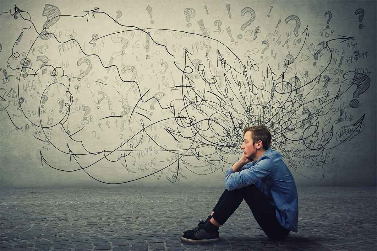 een laag IQ kan leiden tot problemen met het denken