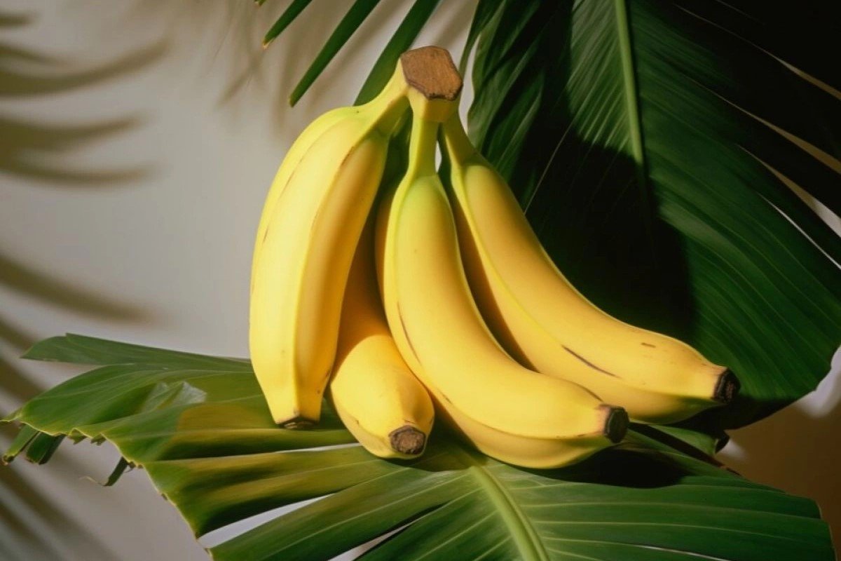 Verse en rijpe bananen