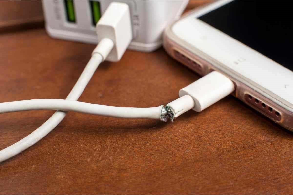 op deze plek breekt de kabel vaak 