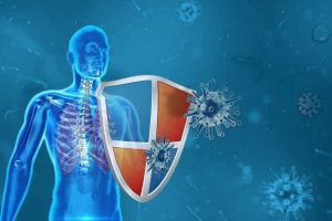 illustratie van het immuunsysteem