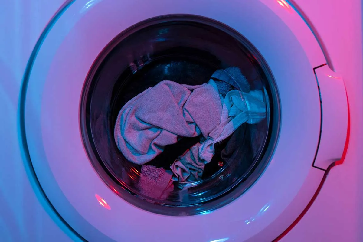 Ze ontwerpen een wasmachine voor astronauten