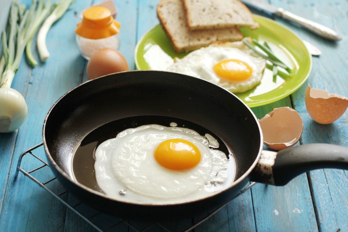 gebakken eieren