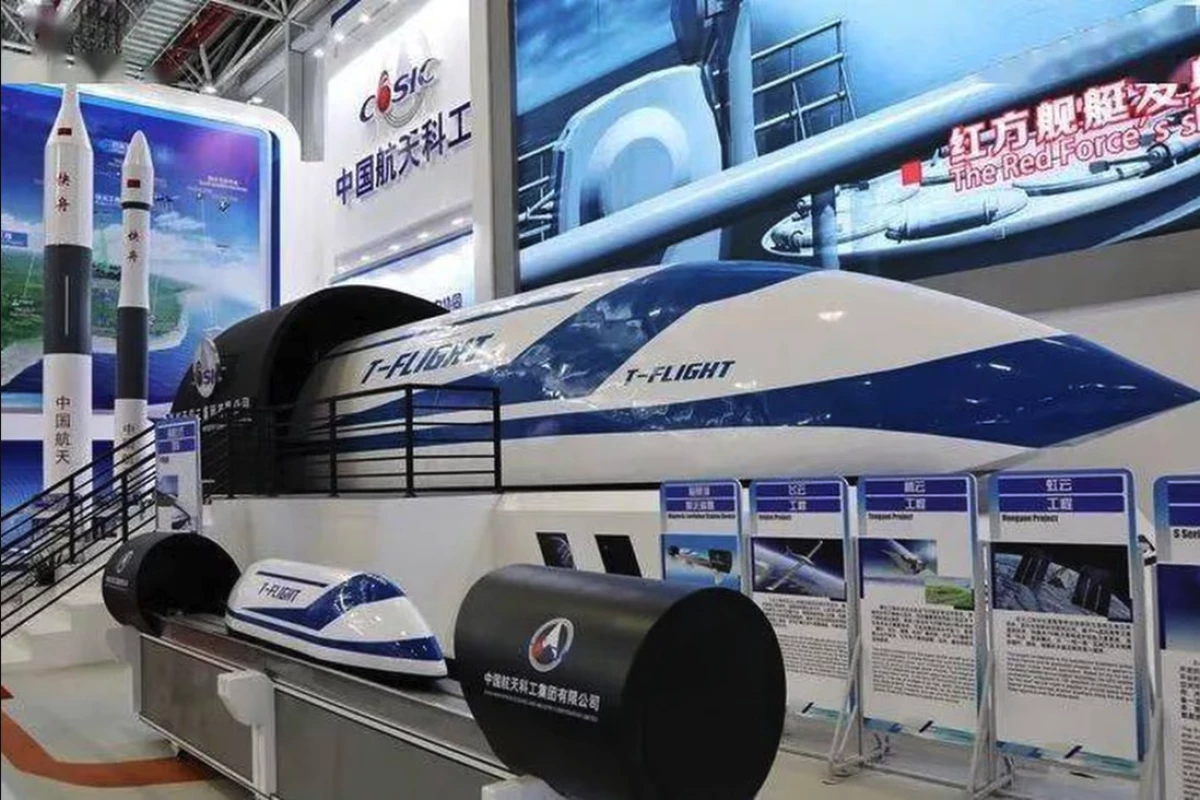 T-Flight, China's nieuwe 1000 km/u trein eruit