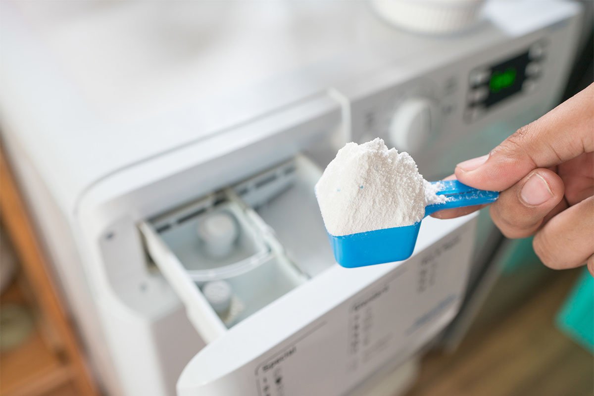 Veel mensen gebruiken uit gewoonte één type wasmiddel